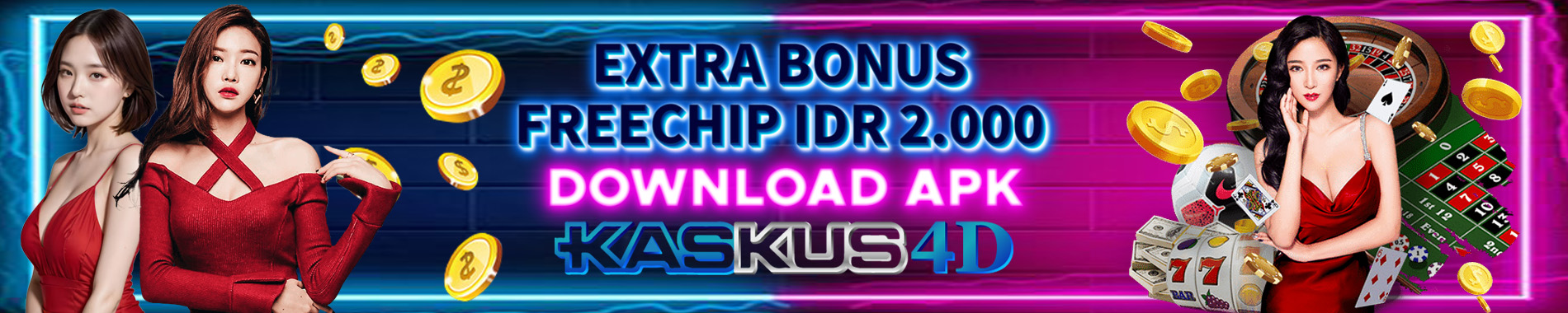 Kaskus4D Extra Bonus